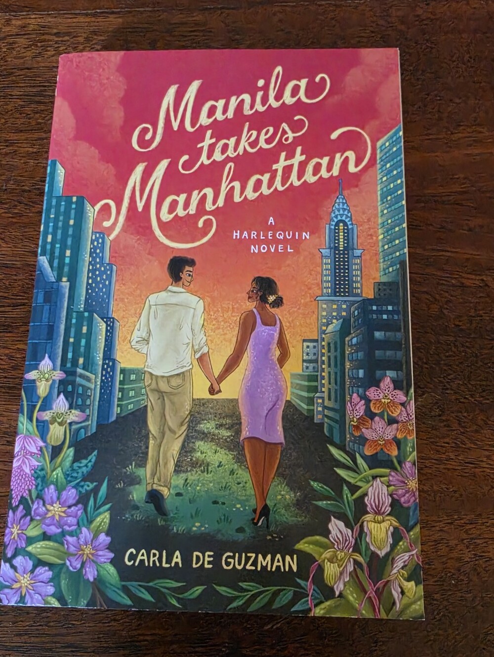 Manila Takes Manhattan By Carla de Guzman Paperback Book